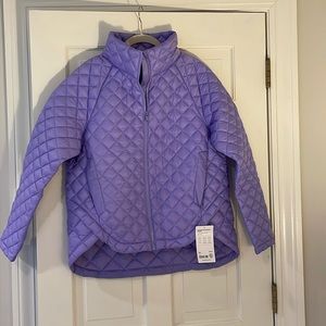 Athleta Whisper Featherless Puffer Jacket, M